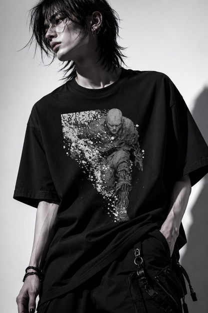 FALLEN CIRCUIT TEE - 260041