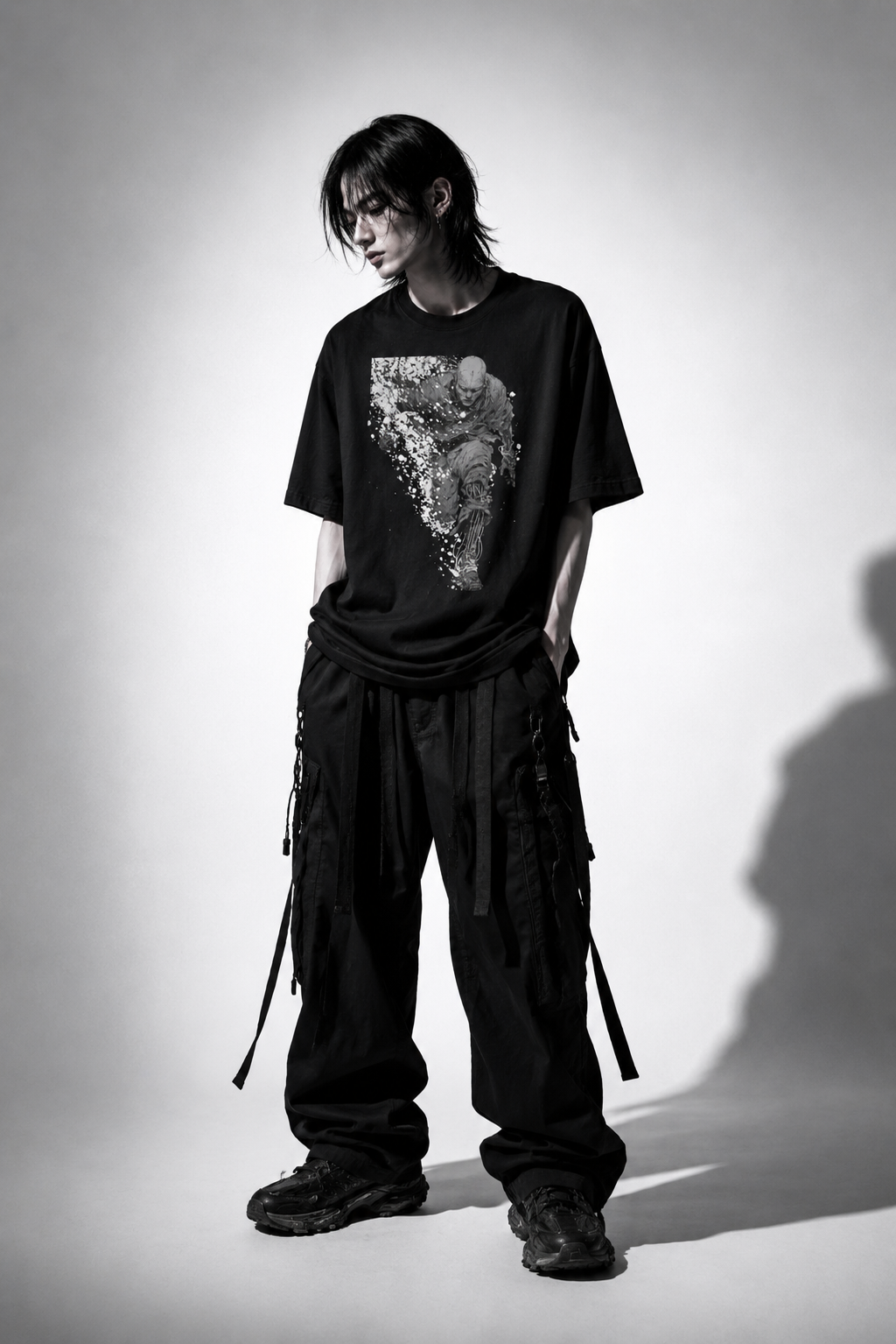 FALLEN CIRCUIT TEE - 260041