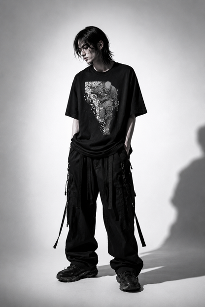 FALLEN CIRCUIT TEE - 260041