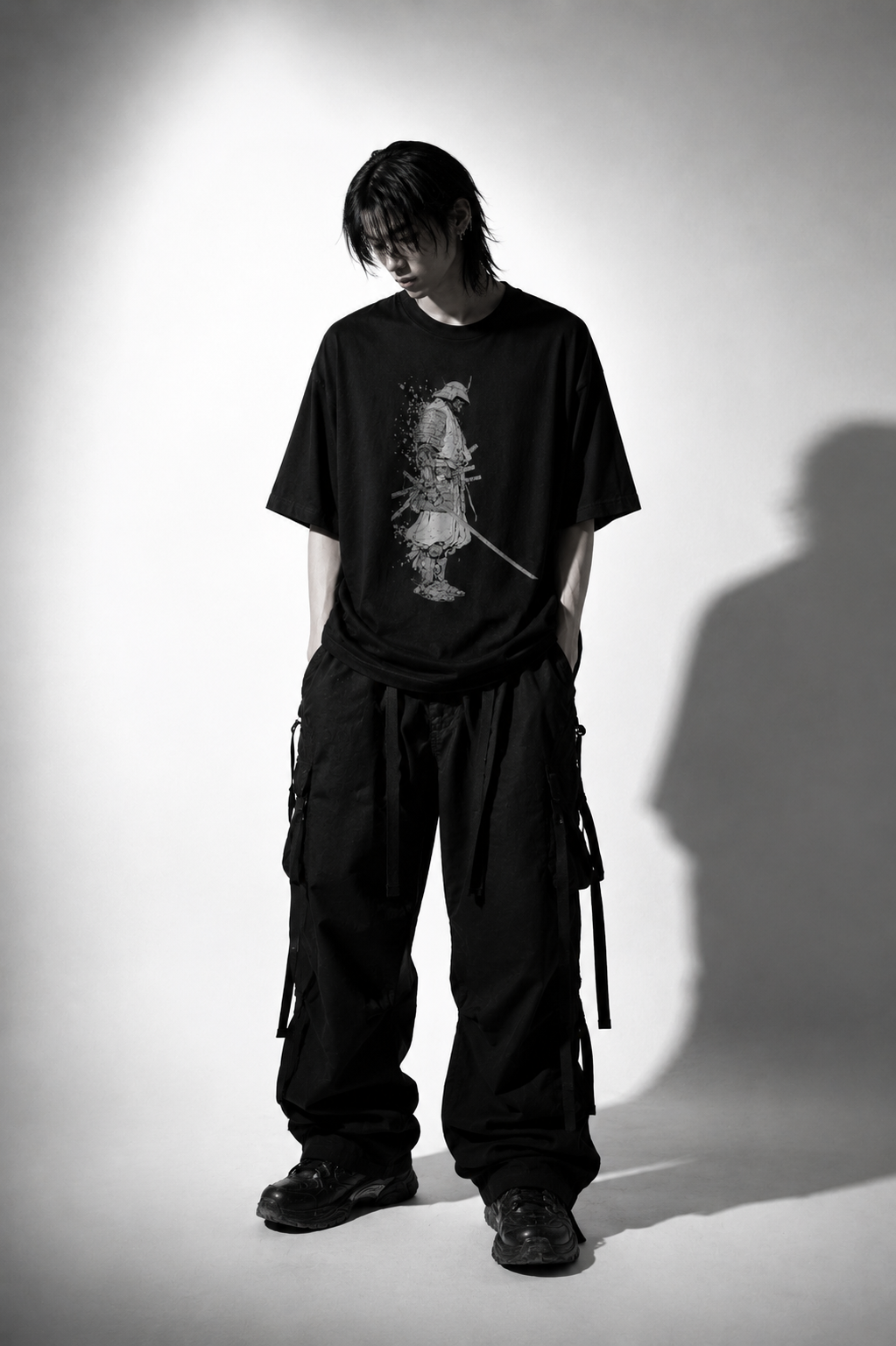 ASHEN VIGIL TEE - 260042