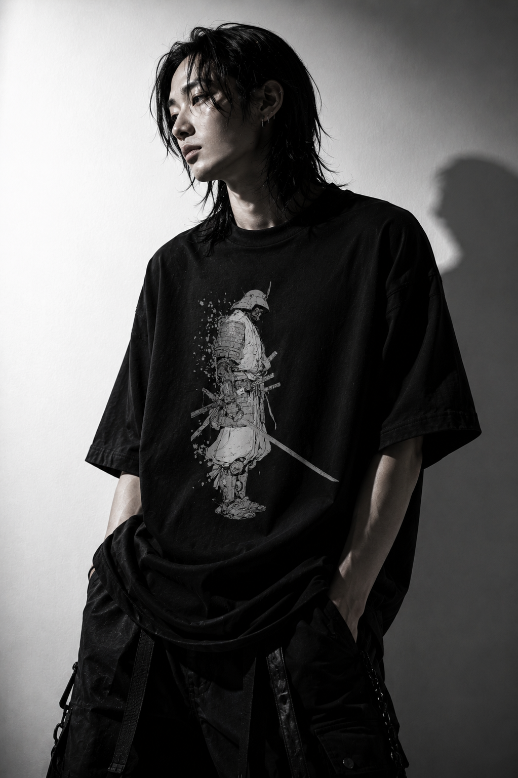 ASHEN VIGIL TEE - 260042