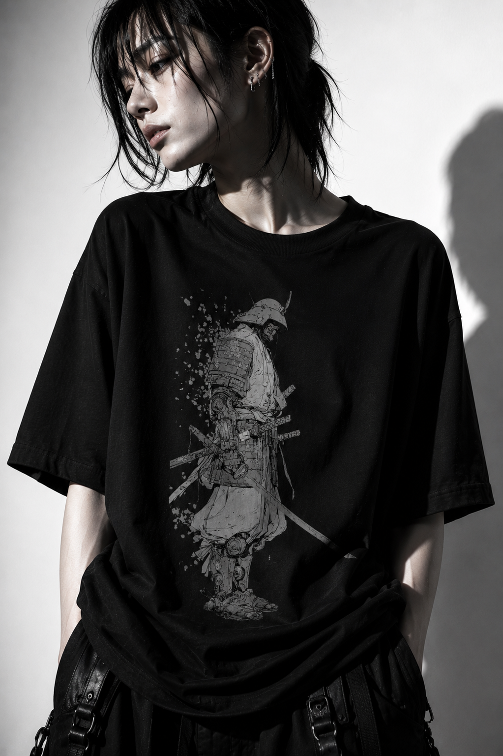 ASHEN VIGIL TEE - 260042