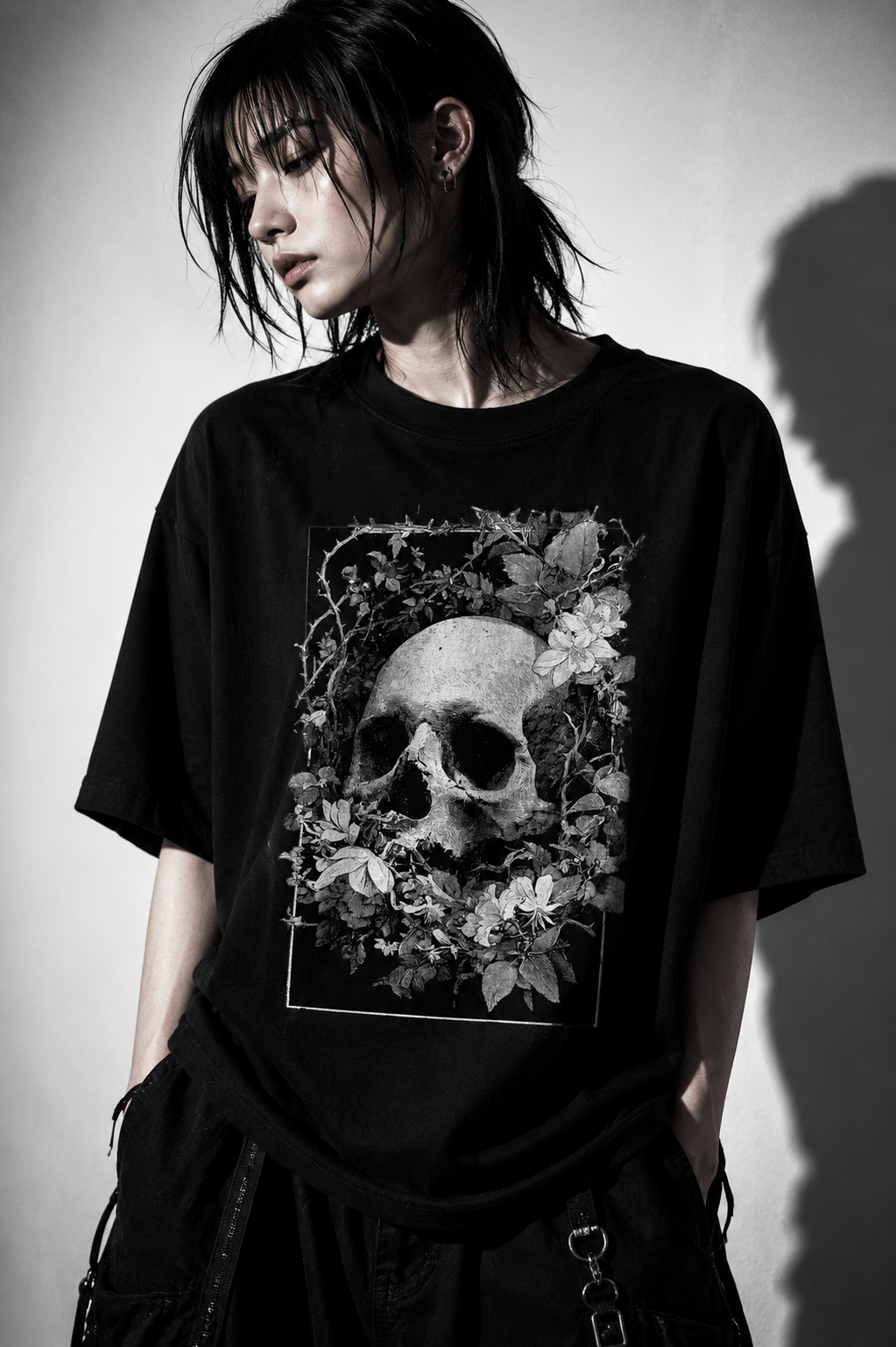 MORTAL BLOOM TEE - 260054