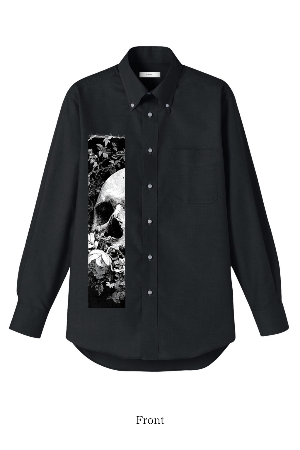 MORTAL BLOOM OXFORD SHIRT - 260057