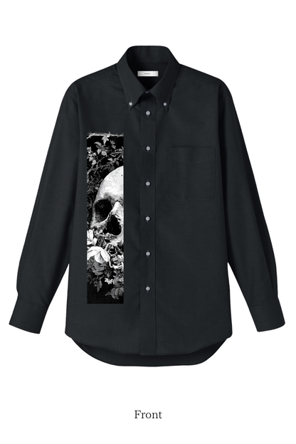 MORTAL BLOOM OXFORD SHIRT - 260057