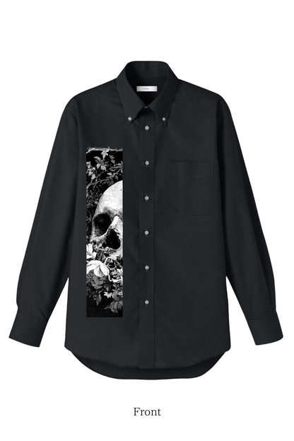 MORTAL BLOOM OXFORD SHIRT - 260057