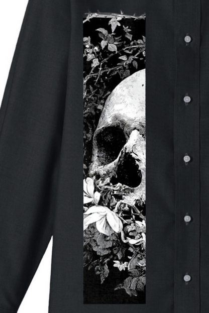 MORTAL BLOOM OXFORD SHIRT - 260057
