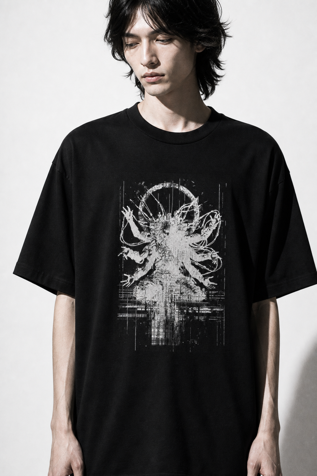 ENTITY CIRCUIT TEE - 260058 / AI Model Main